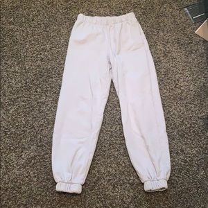 gray blue sweats